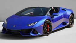 2020 Lamborghini Huracan EVO Spyder