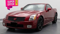 2007 Cadillac XLR Passion Red Limited Edition