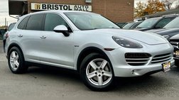2011 Porsche Cayenne S Hybrid