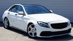 2015 Mercedes-Benz C-Class C 63 S AMG