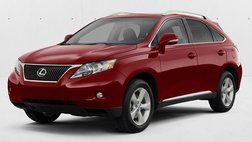 2012 Lexus RX 350 Base