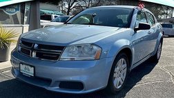 2013 Dodge Avenger SE