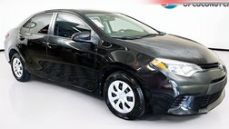 2014 Toyota Corolla L