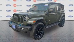 2022 Jeep Wrangler Unlimited Sahara