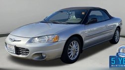 2001 Chrysler Sebring LXi