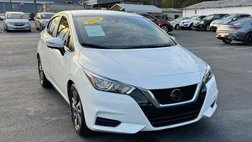 2020 Nissan Versa SV