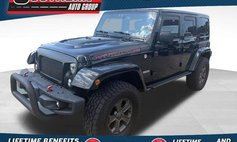 2017 Jeep Wrangler Unlimited Rubicon Recon