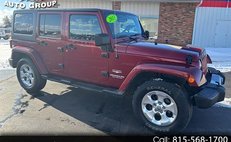 2013 Jeep Wrangler Unlimited Sahara