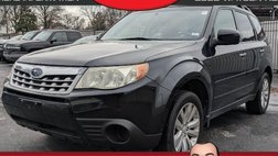 2012 Subaru Forester 2.5X Premium