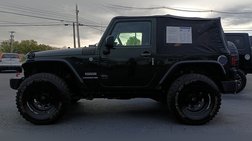 2010 Jeep Wrangler Sport