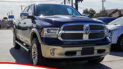 2016 Ram Ram Pickup 1500 Laramie Longhorn