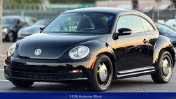 2012 Volkswagen Beetle 2.5L PZEV