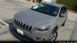 2020 Jeep Cherokee Latitude Plus