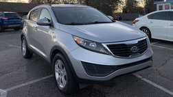 2012 Kia Sportage LX