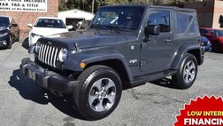 2016 Jeep Wrangler Sahara