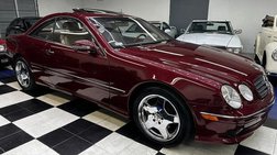 2002 Mercedes-Benz CL-Class CL 500