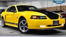 2004 Ford Mustang Mach 1 Premium