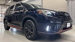 2022 Subaru Forester Sport