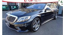 2015 Mercedes-Benz S-Class S 63 AMG
