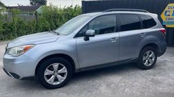 2014 Subaru Forester 2.5i Limited