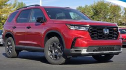 2025 Honda Pilot TrailSport