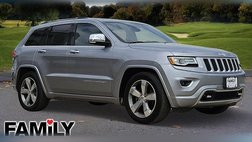 2016 Jeep Grand Cherokee Overland