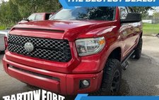 2020 Toyota Tundra Platinum