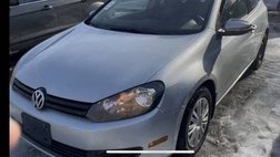 2012 Volkswagen Golf 2.5L PZEV