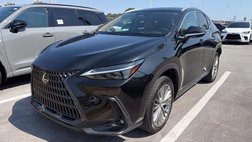 2023 Lexus NX 350h Luxury