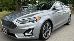 2020 Ford Fusion Titanium