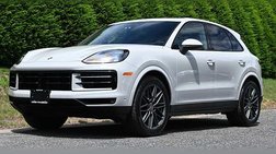 2025 Porsche Cayenne Base