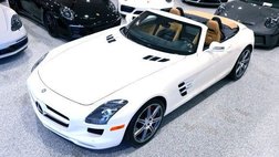 2012 Mercedes-Benz SLS AMG Base