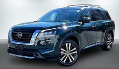 2023 Nissan Pathfinder Platinum