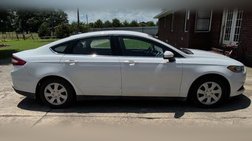 2014 Ford Fusion S