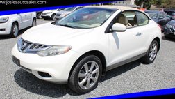2014 Nissan Murano CrossCabriolet Base