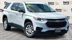 2021 Chevrolet Traverse LS