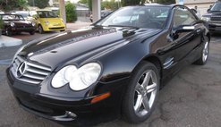 2005 Mercedes-Benz SL-Class SL 500