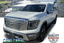 2023 Nissan Titan Platinum Reserve
