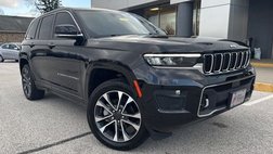 2022 Jeep Grand Cherokee Overland