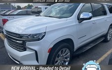 2021 Chevrolet Suburban Shield Premier