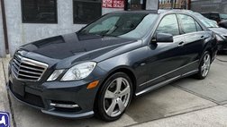 2012 Mercedes-Benz E-Class E 350 Sport 4MATIC