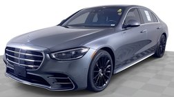 2023 Mercedes-Benz S-Class S 580 4MATIC