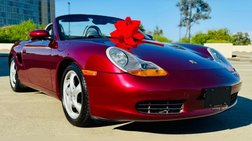 1999 Porsche Boxster Base