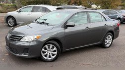 2013 Toyota Corolla LE