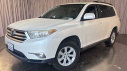 2012 Toyota Highlander SE