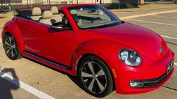 2013 Volkswagen Beetle Turbo 60s Edition