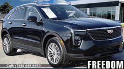 2025 Cadillac XT4 Premium Luxury