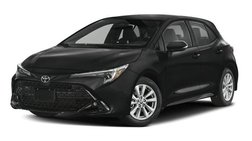 2025 Toyota Corolla Hatchback XSE