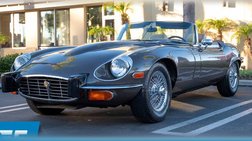 1974 Jaguar Series III V12 Roadster
