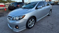 2011 Toyota Corolla S